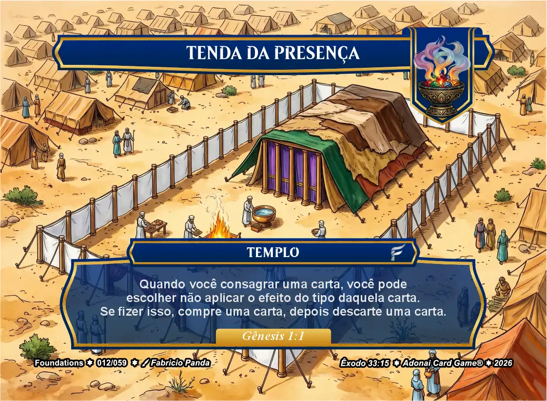 Carta Templo